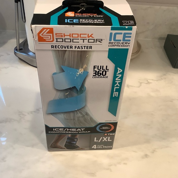 Dual Therapy shock doctor ice wraps - Picture 7 of 8